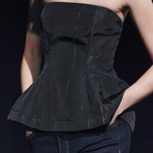 Zara ZW COLLECTION PEPLUM TOP from Zara, size XS like NEW!